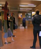 V�rutst�llning 2006 Kl�der av bla Sandra, Yohanna, Malin, Astrid, Gunnel mfl.